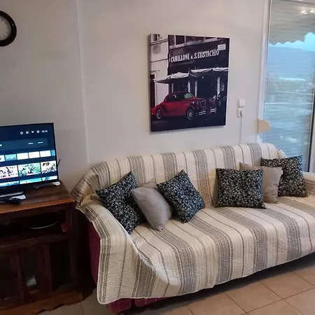 Hilltop Sea View Apartamento Kariani