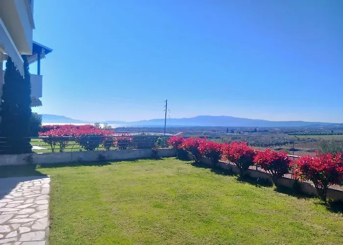 Hilltop Sea View Апартаменты Kariani