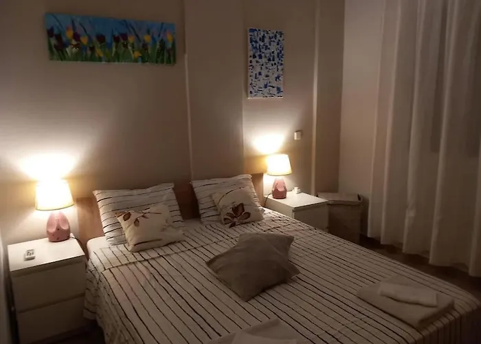 Hilltop Sea View Апартаменты Kariani